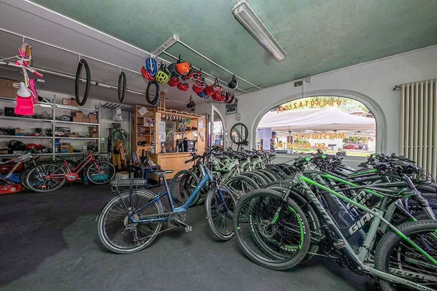 Noleggio bici a Campitello di Fassa